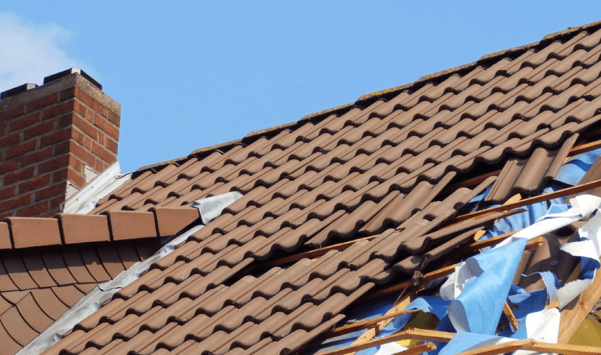 ROOF LEAK REPAIR